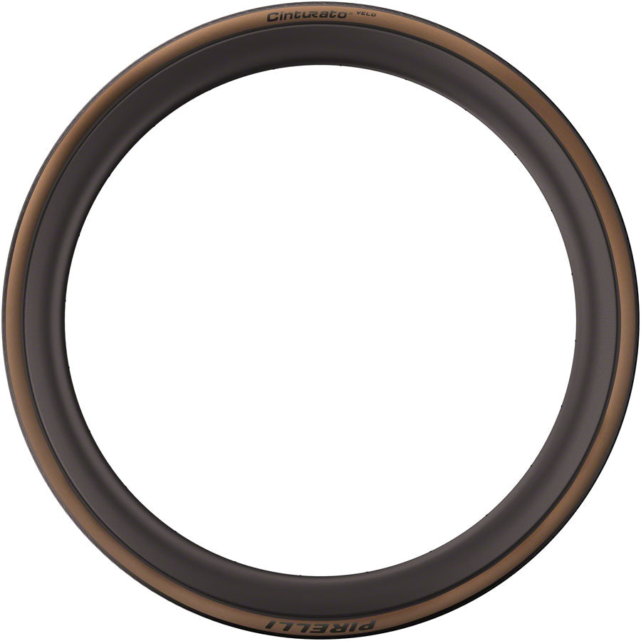 Pirelli Cinturato Velo Tire, TLR, Classic Tan - 700 x 26