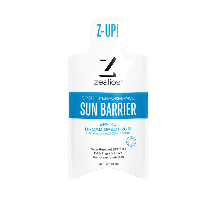 Zealios Sun Barrier SPF 45 Sunscreen - 0.34oz 100ct Tub