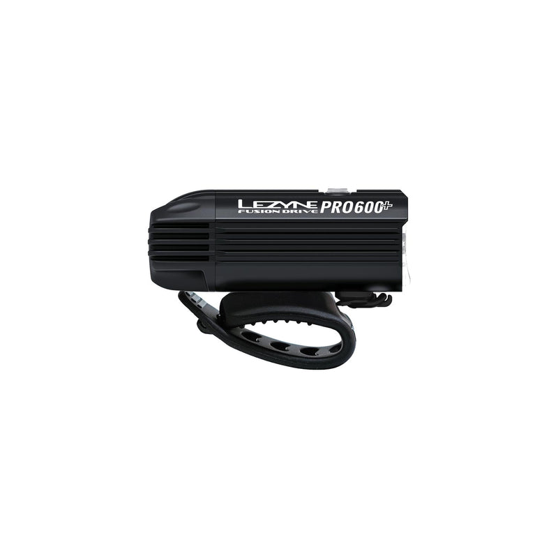 Lezyne Fusion Drive Pro 600+ Front Headlight, Satin Black