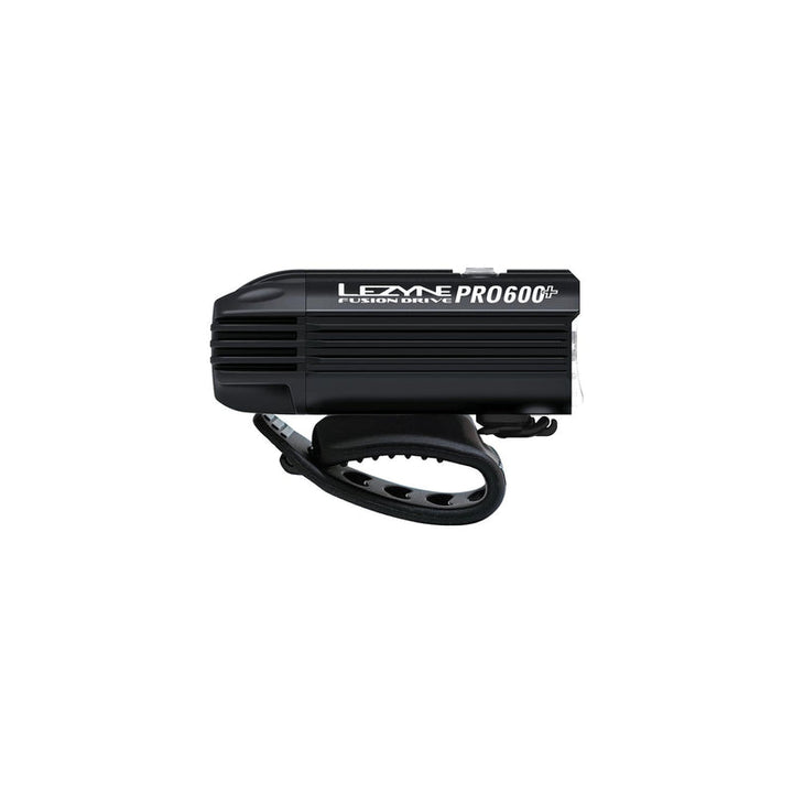 Lezyne Fusion Drive Pro 600+ Front Headlight, Satin Black