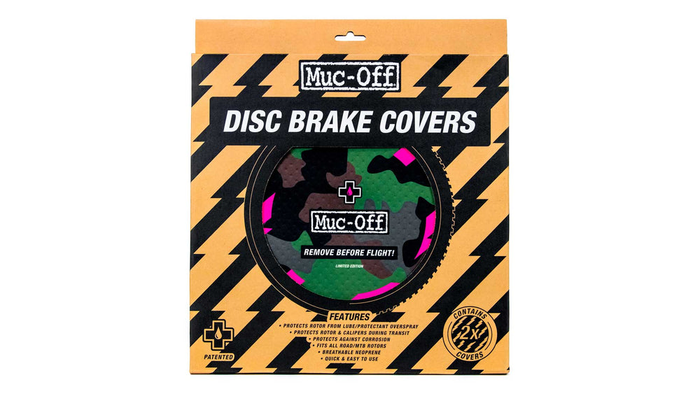 Muc-Off Disc Brake Covers - Camo