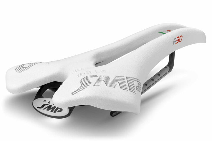 Selle SMP F30 Saddle Carbon Rail White