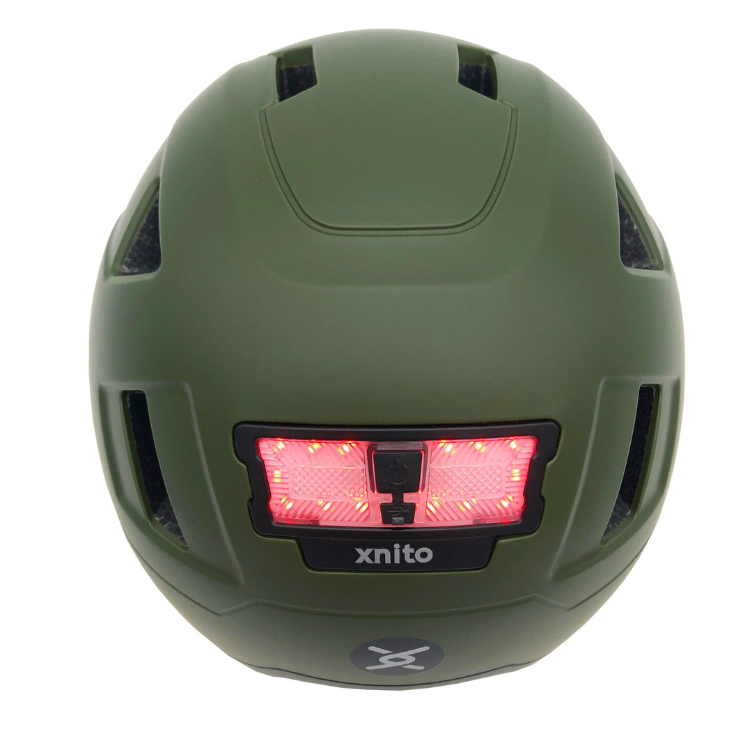 Xnito Old School Helmet Moss M (21.2 - 22.8)