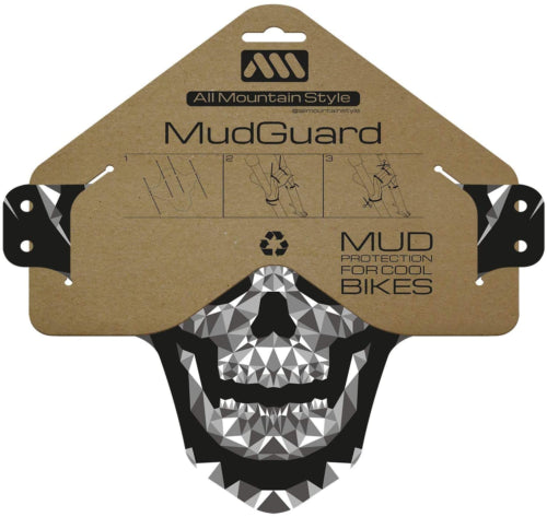 AMS Mud Guard Skull