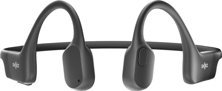 SHOKZ OpenRun Black, Wireless Hybrid Sports Headphones