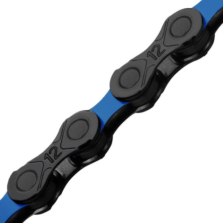 KMC DLC 12 Speed 126L Chain Blue