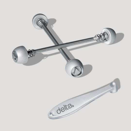 Delta Bolt-On Security Skewers Hublox
