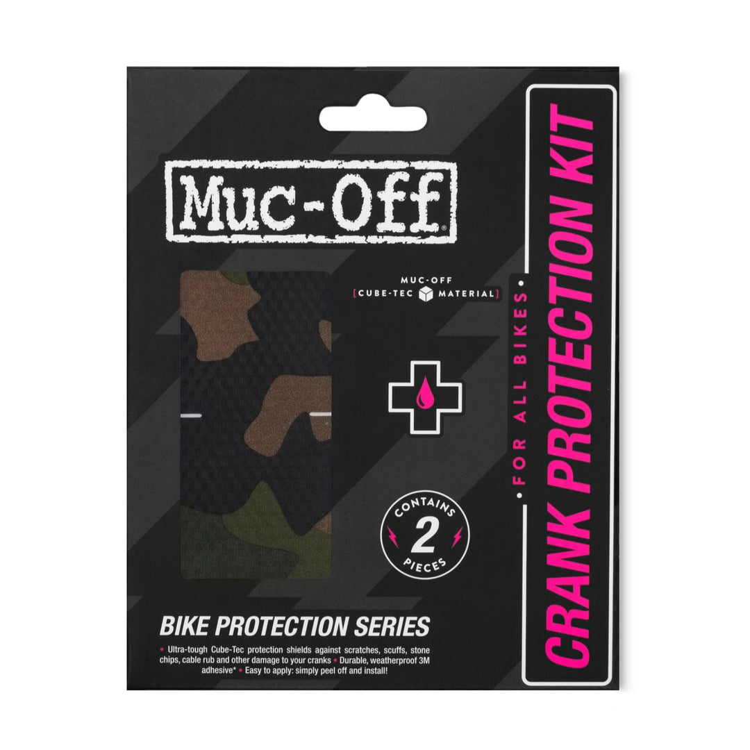 Muc-Off Crank Protection Kit - CAMO