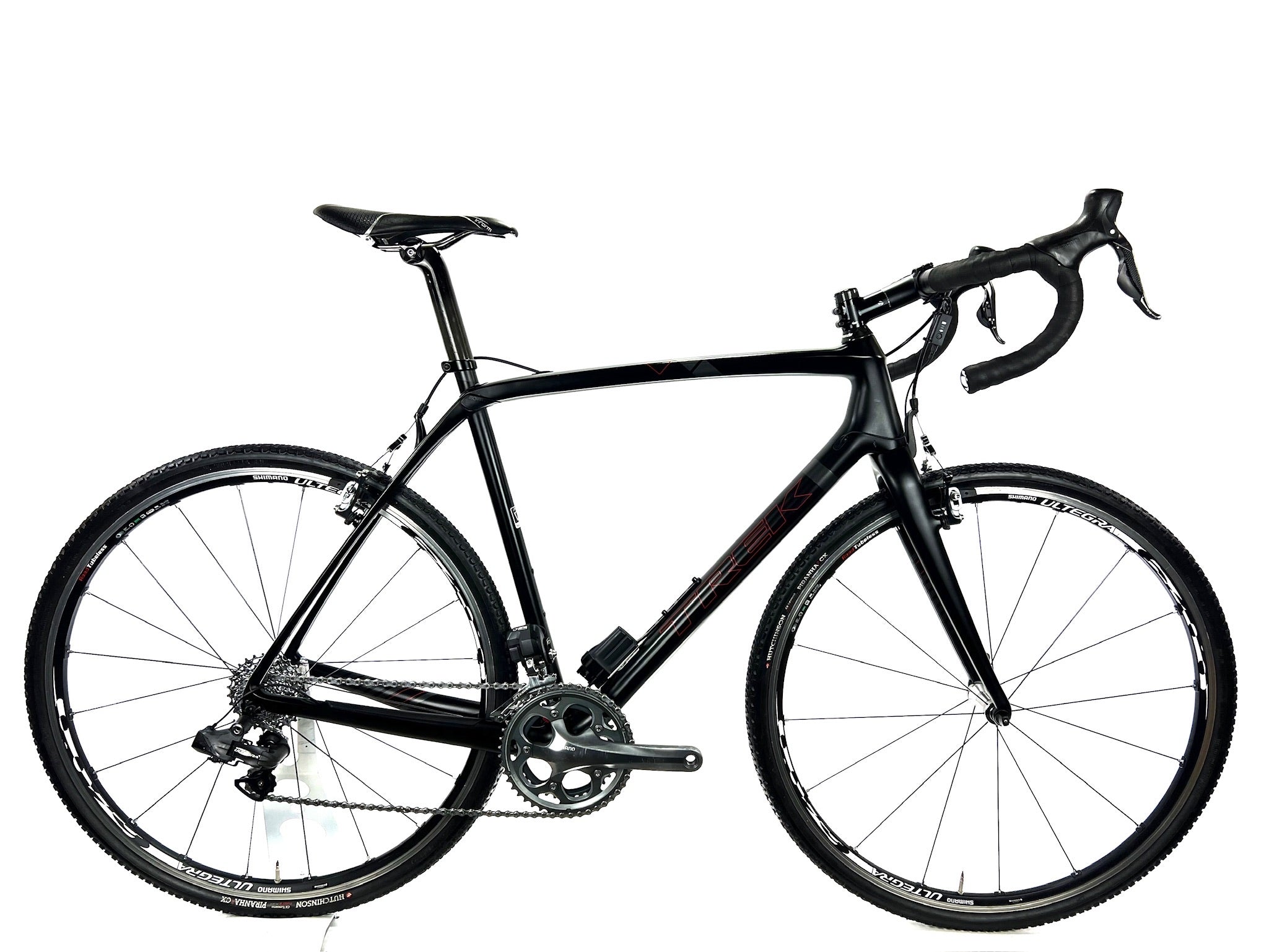 Trek Boone 9 Carbon Fiber Gravel Bike Di2 Shimano Ultegra 2015 55cm MSRP 5k