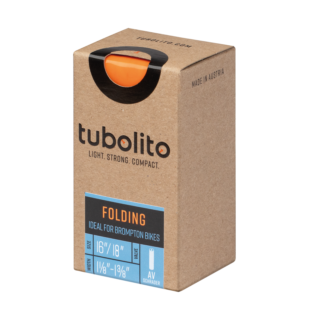 Tubolito Tubo Folding Bike 16 x 1 1/8-1 3/8" 40mm Schrader