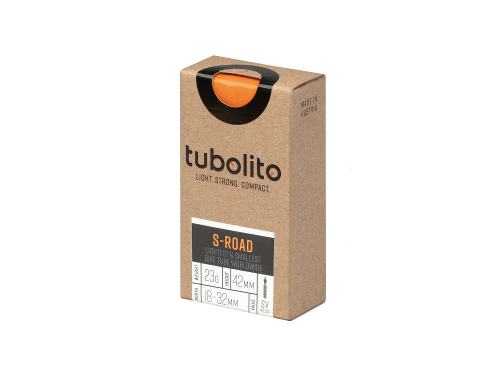 Tubolito S-Tubo Road 700 x 18-32mm Tube 42mm Presta