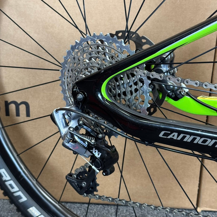 Used Cannondale Scalpel-Si Race 29er, Carbon Fiber Mountain Bike-2017, Large