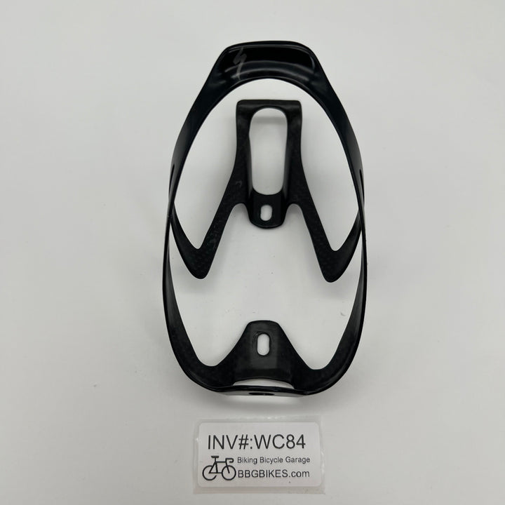 Specialized S-works Carbon Fiber Water Bottle Cage Gloss Back Ultra Lightweight