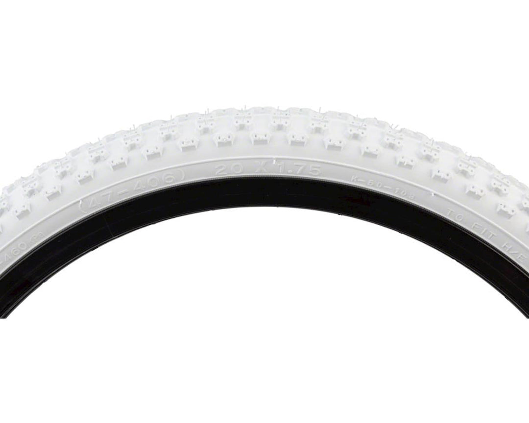 Kenda K50 Tire SRC 22tpi Wire solid white, 20X1.75