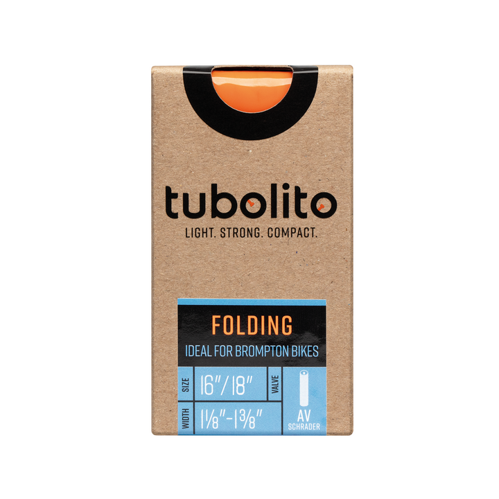 Tubolito Tubo Folding Bike 16 x 1 1/8-1 3/8" 40mm Schrader