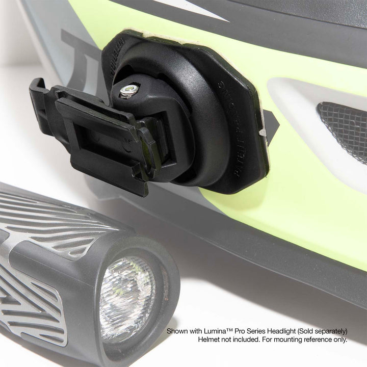 NiteRider Lumina / Mako Helmet Stick-On Pivot Mount