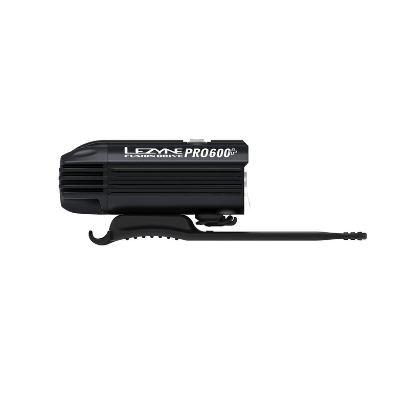 Lezyne Fusion Drive Pro 600+ Front Headlight, Satin Black