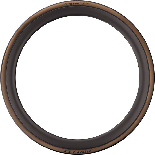 Pirelli Cinturato Velo Tire, TLR, Classic Tan - 700 x 28