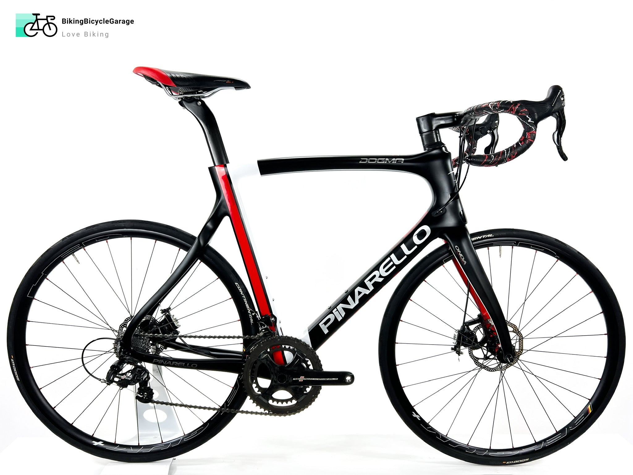 Pinarello Dogma F8 Carbon 2x 11 Speed Dura-Ace Di2 Road Bike 56cm