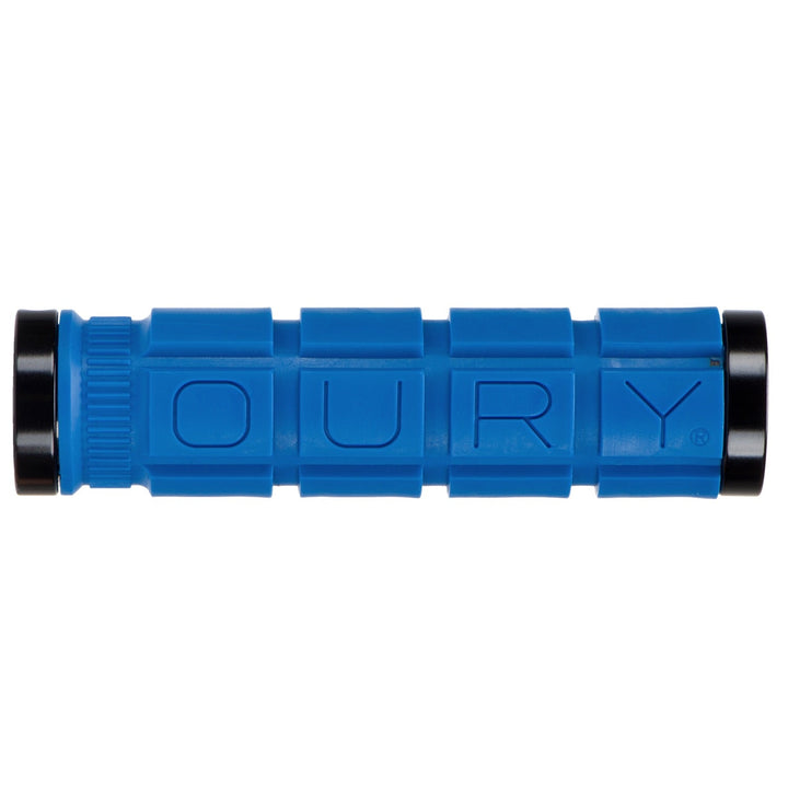 Lizard Skins Dual-Sided Lock-On Oury Blue