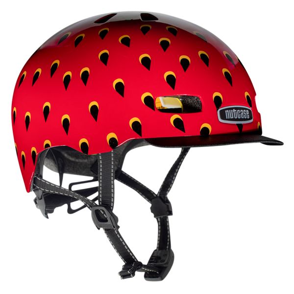 Nutcase Little Nutty MIPS Helmet Very Berry Youth (52-56cm)