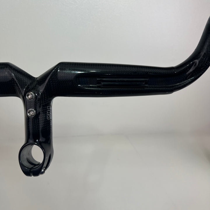 Used Pro Vibe Stealth EVO Carbon Fiber Barstem Handlebar, 112mm, 44cm, 372g