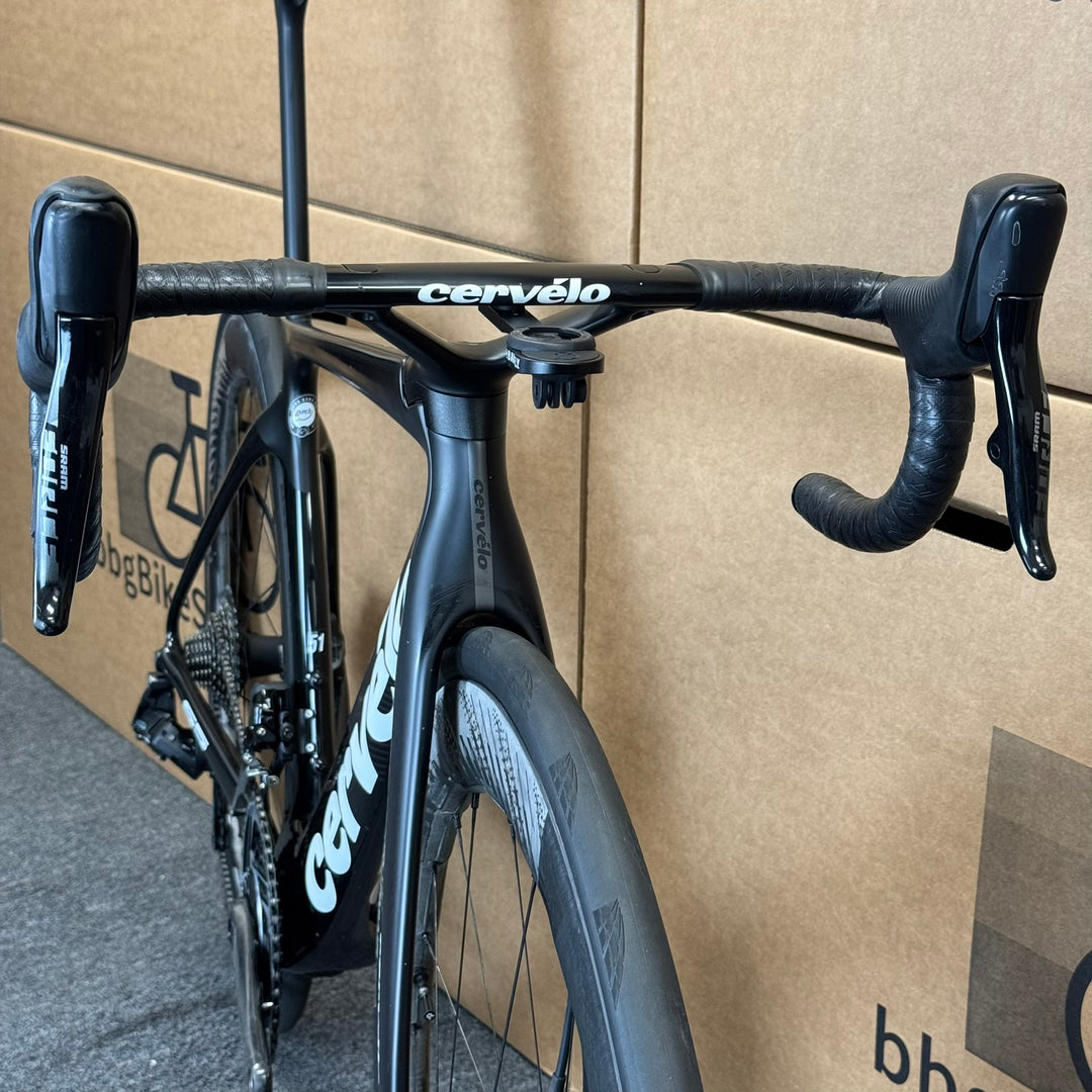 Used Cervelo S5, Zipp 404 NSW, Sram AXS Power Meter, Carbon Road Bike-2019, 51cm