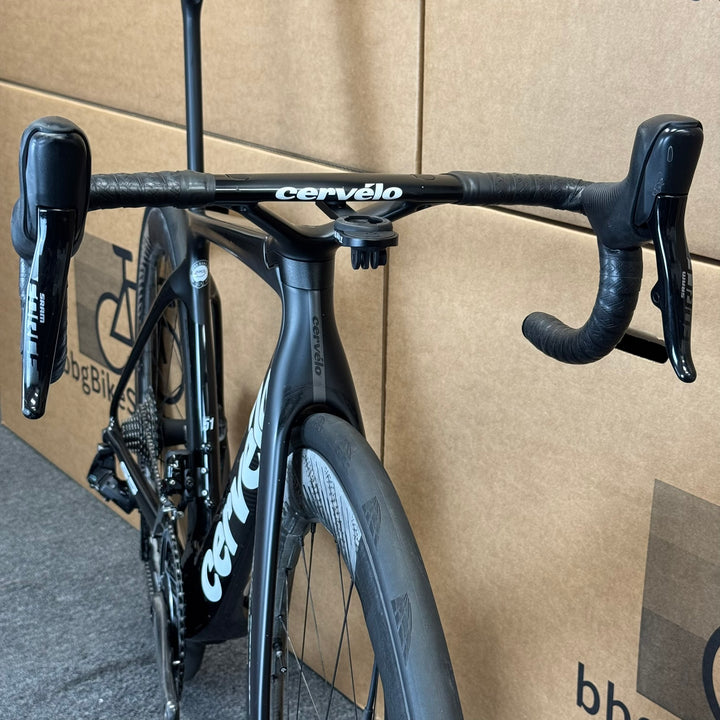 Used Cervelo S5, Zipp 404 NSW, Sram AXS Power Meter, Carbon Road Bike-2019, 51cm
