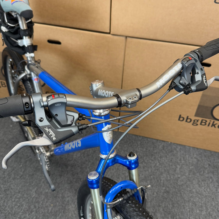 Used Moots YBB, Titanium Mountain Bike-2003, Medium