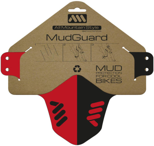 AMS Mud Guard Red