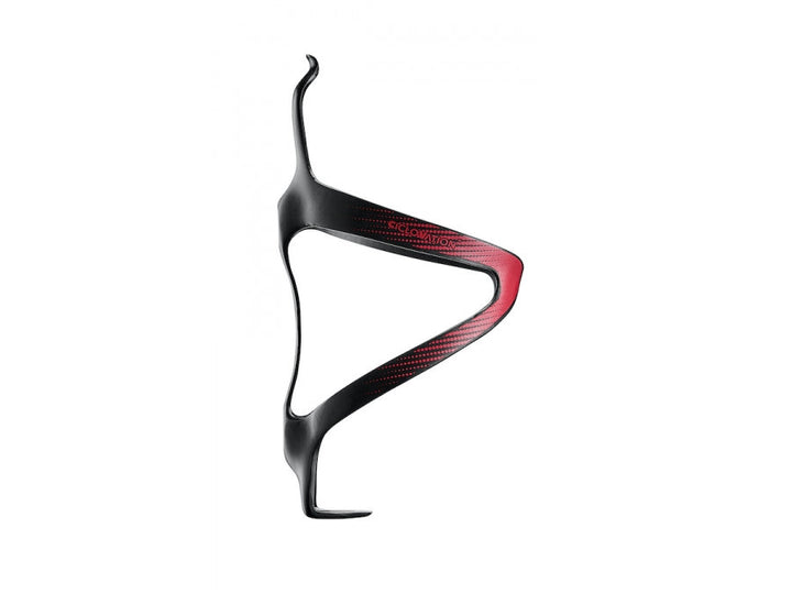 Ciclovation Premium Carbon Cage Brilliant Red