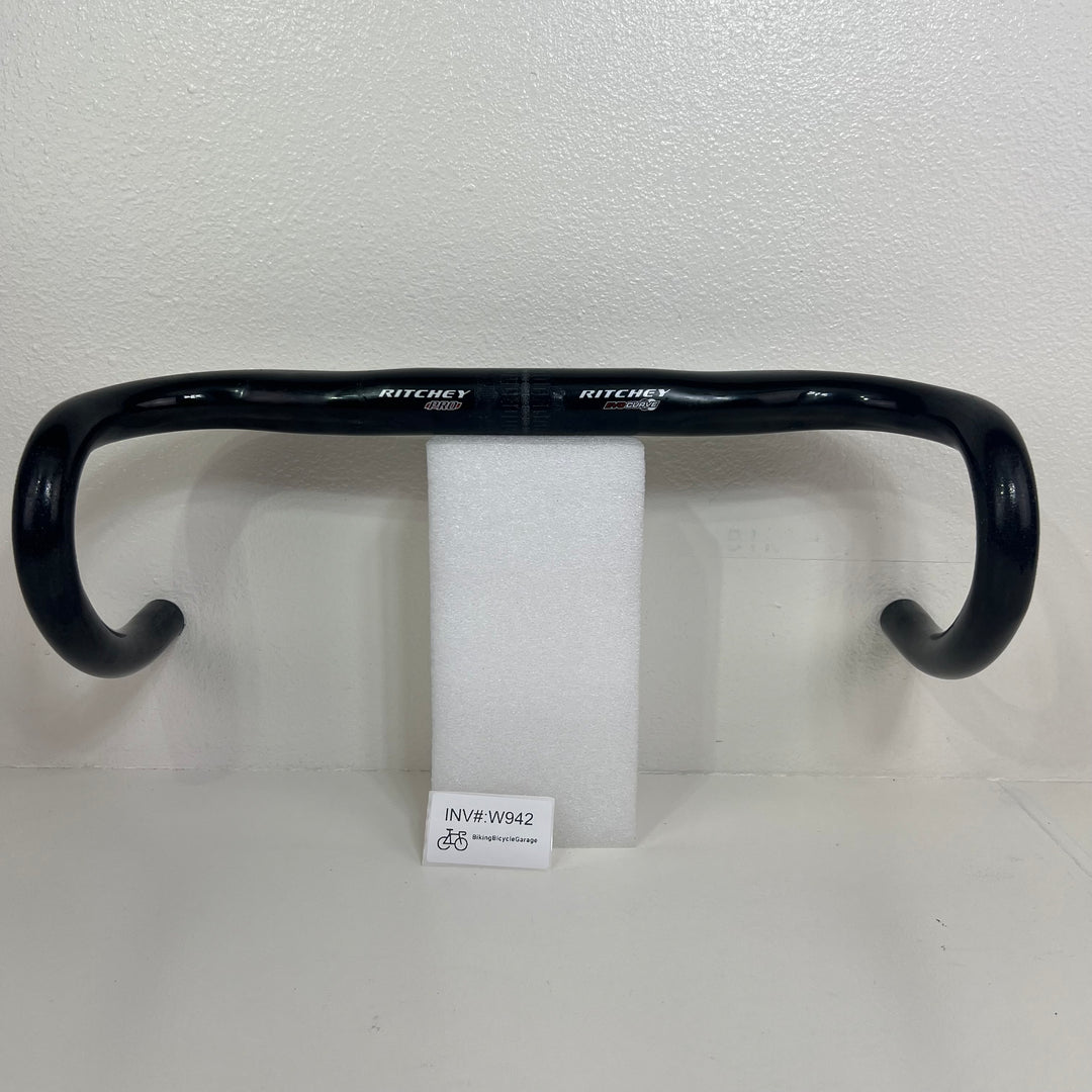 Used Ritchey PRO Evo Curve Carbon Fiber Handlebar, 31.8mm, 40cm, 295g