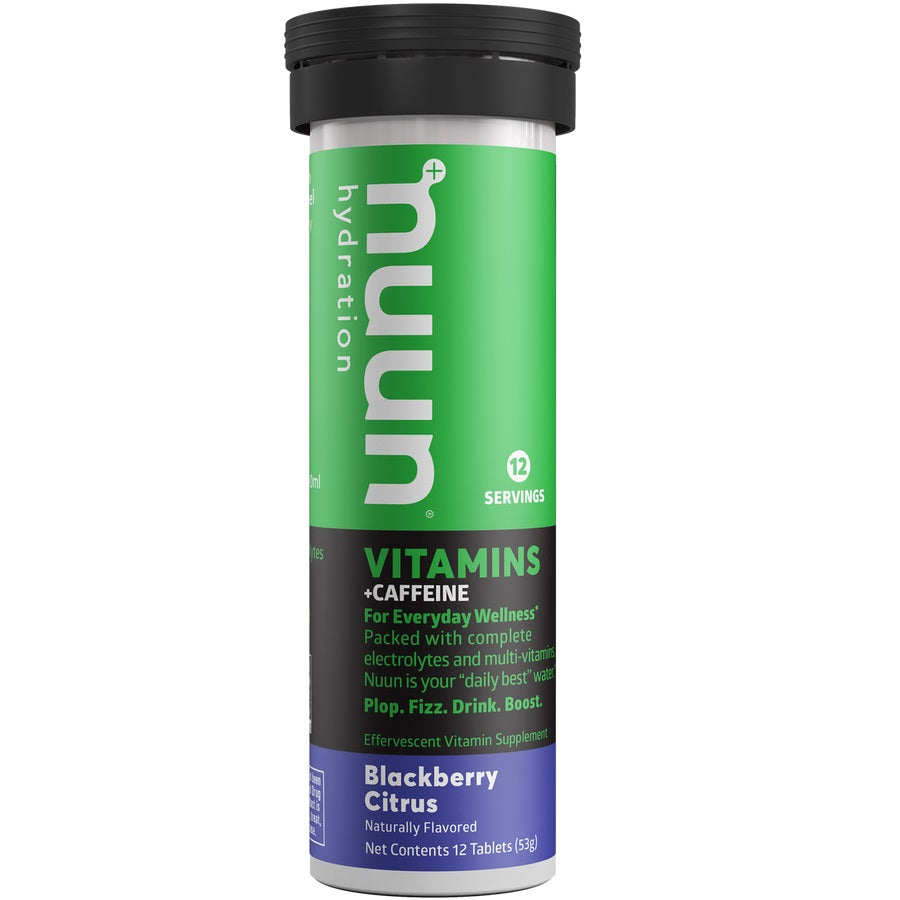 Nuun Vitamins 8-Pack Blackberry Citrus + Caffeine