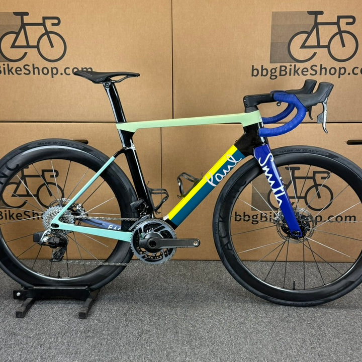 Demo Factor OSTRO VAM Paul Smith Edition, Sram Red eTap AXS-2024, 54cm