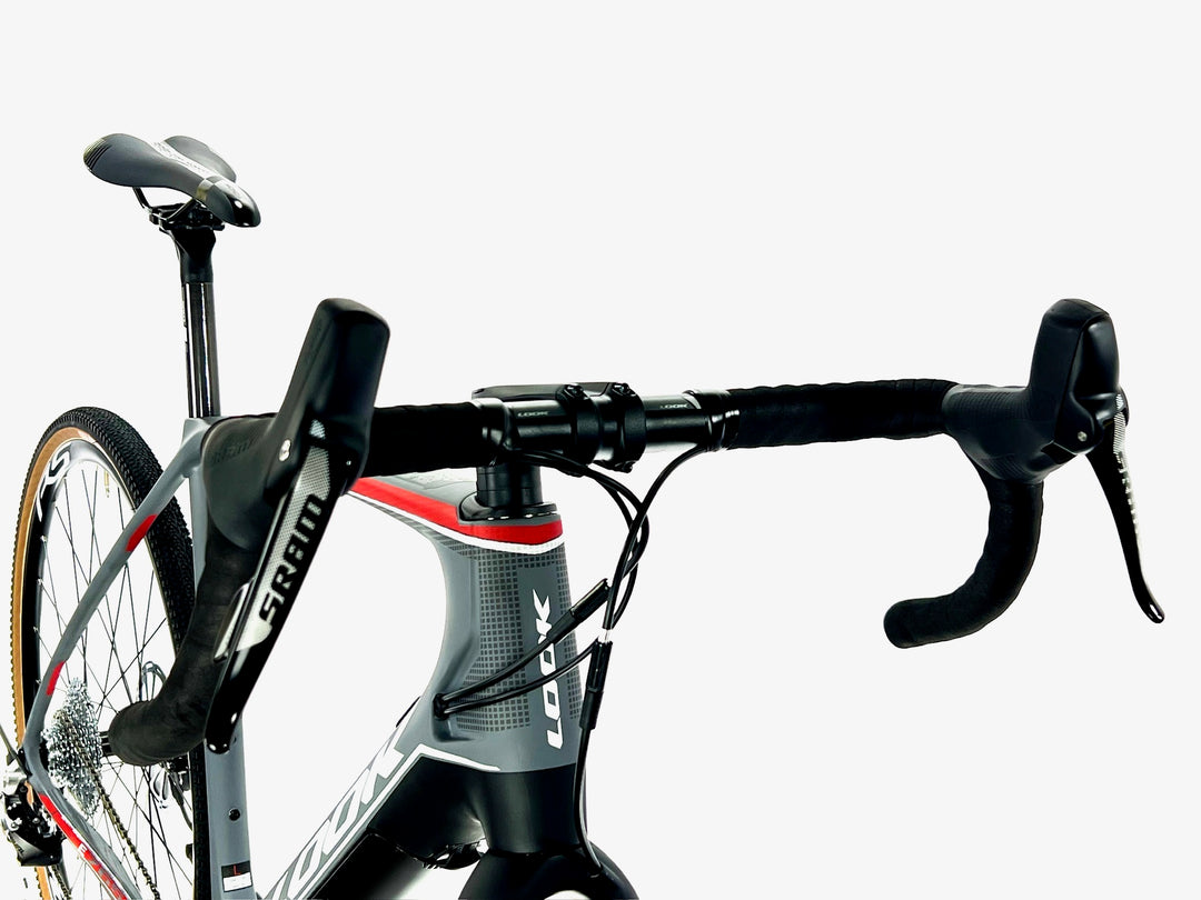 Look E765 Gravel Carbon Fiber E-Bike-2022, Large, MSRP:$6k