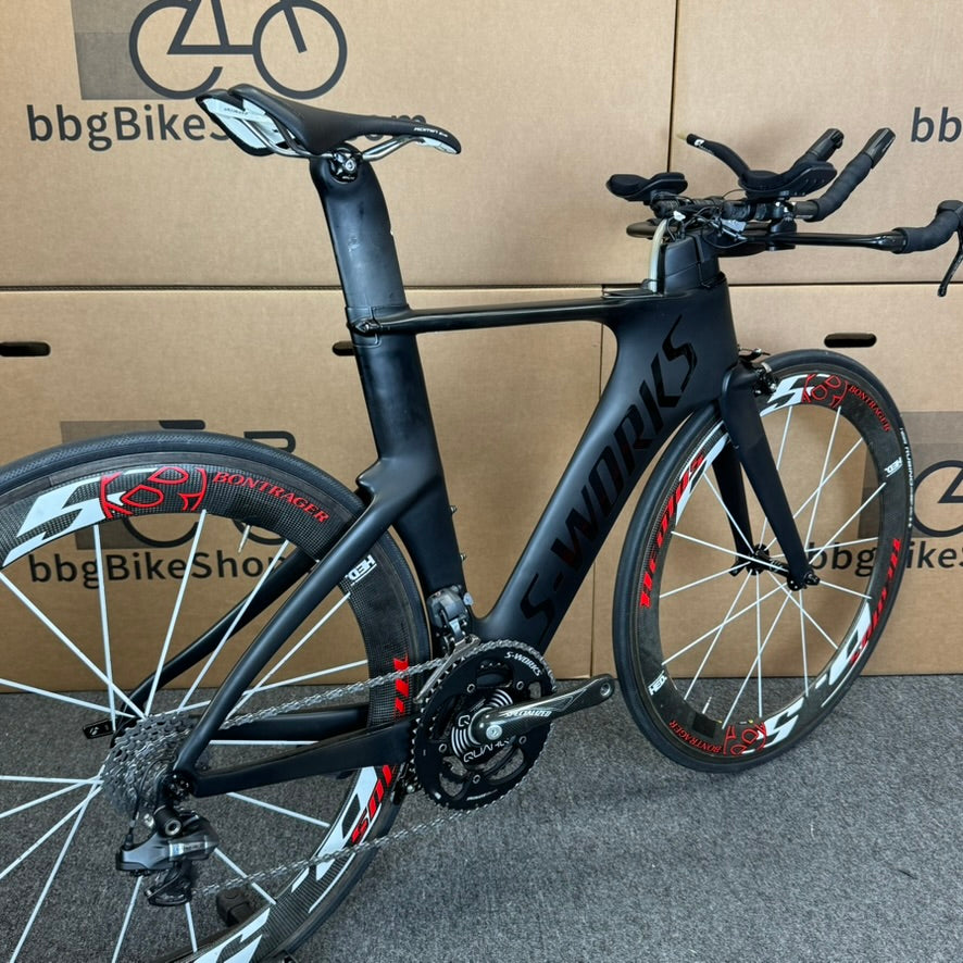 Used Specialized S-Works Shiv TT, Carbon Fiber Triathlon Bike-2015, Small 50cm