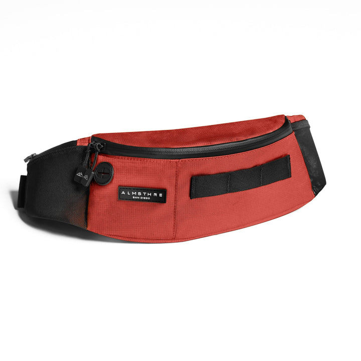 Almsthre Hip Pack Rust Red