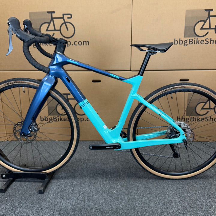 Demo Bianchi Arcadex, Carbon Fiber Gravel Bike - 2023, Small