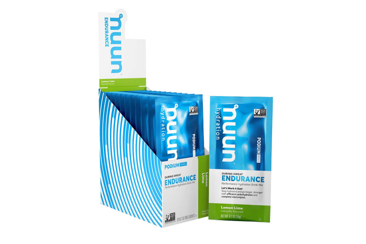 Nuun Endurance 12 Sachet Box Lemon Lime