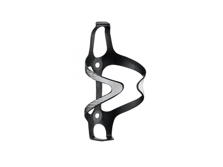 Ciclovation Premium Carbon Cage Pearl White