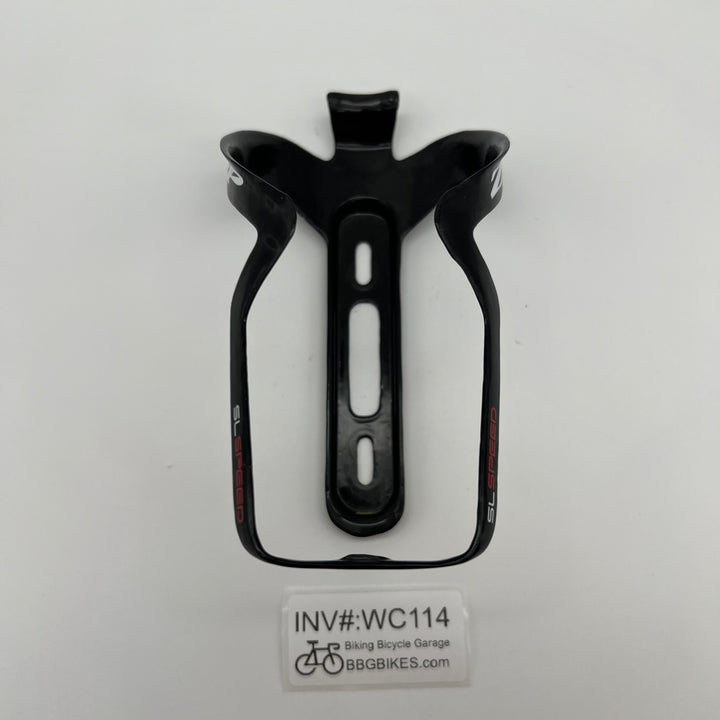 Zipp Weaponry SL Speed Water Bottle Cage Black