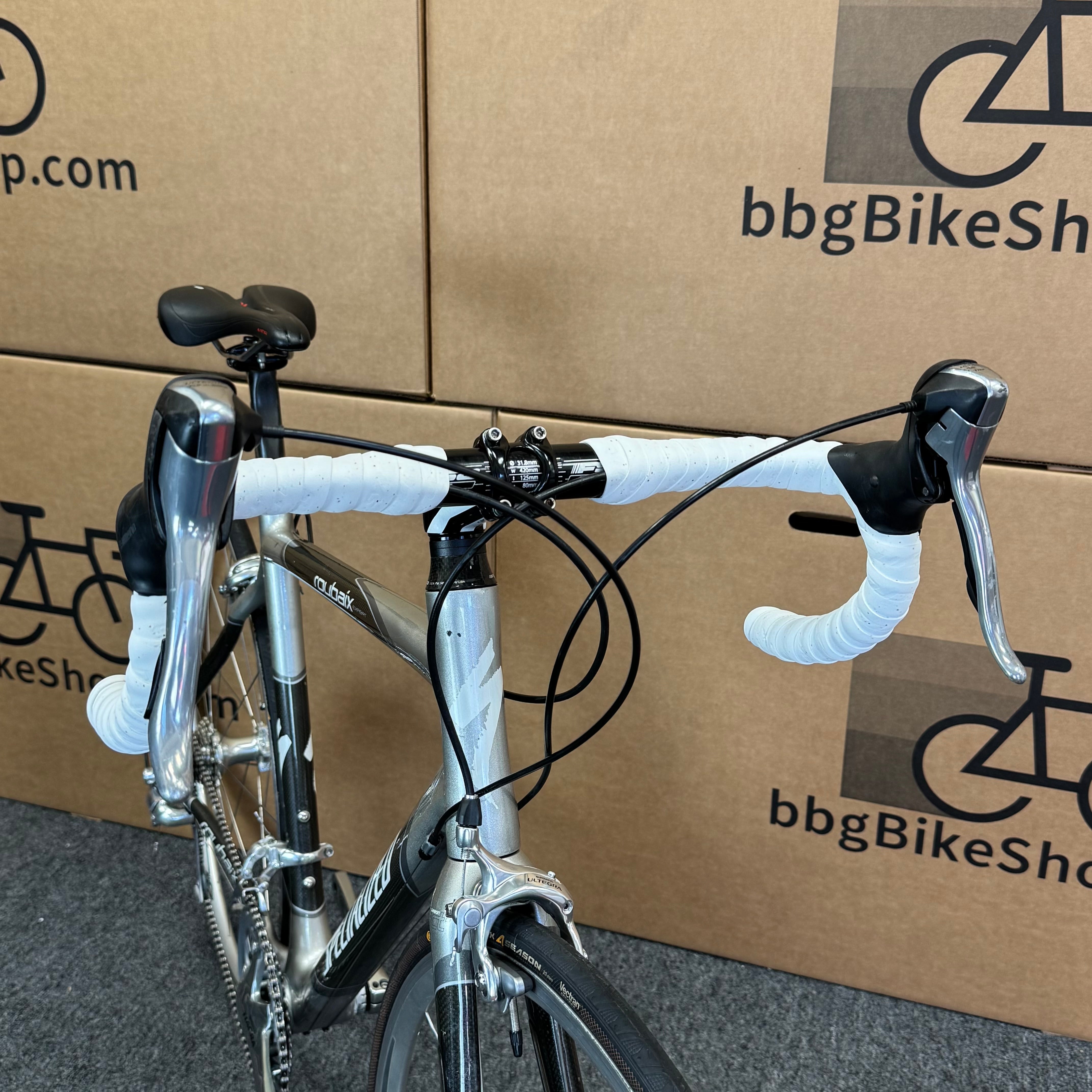 Used Specialized Roubaix Expert, Carbon Fiber Road Bike - 2006