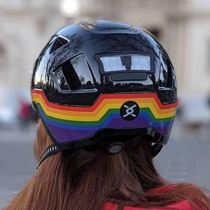 Xnito Old School Helmet Disco XL (23.6 - 25.0)