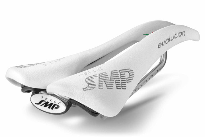 Selle SMP Evolution Saddle White