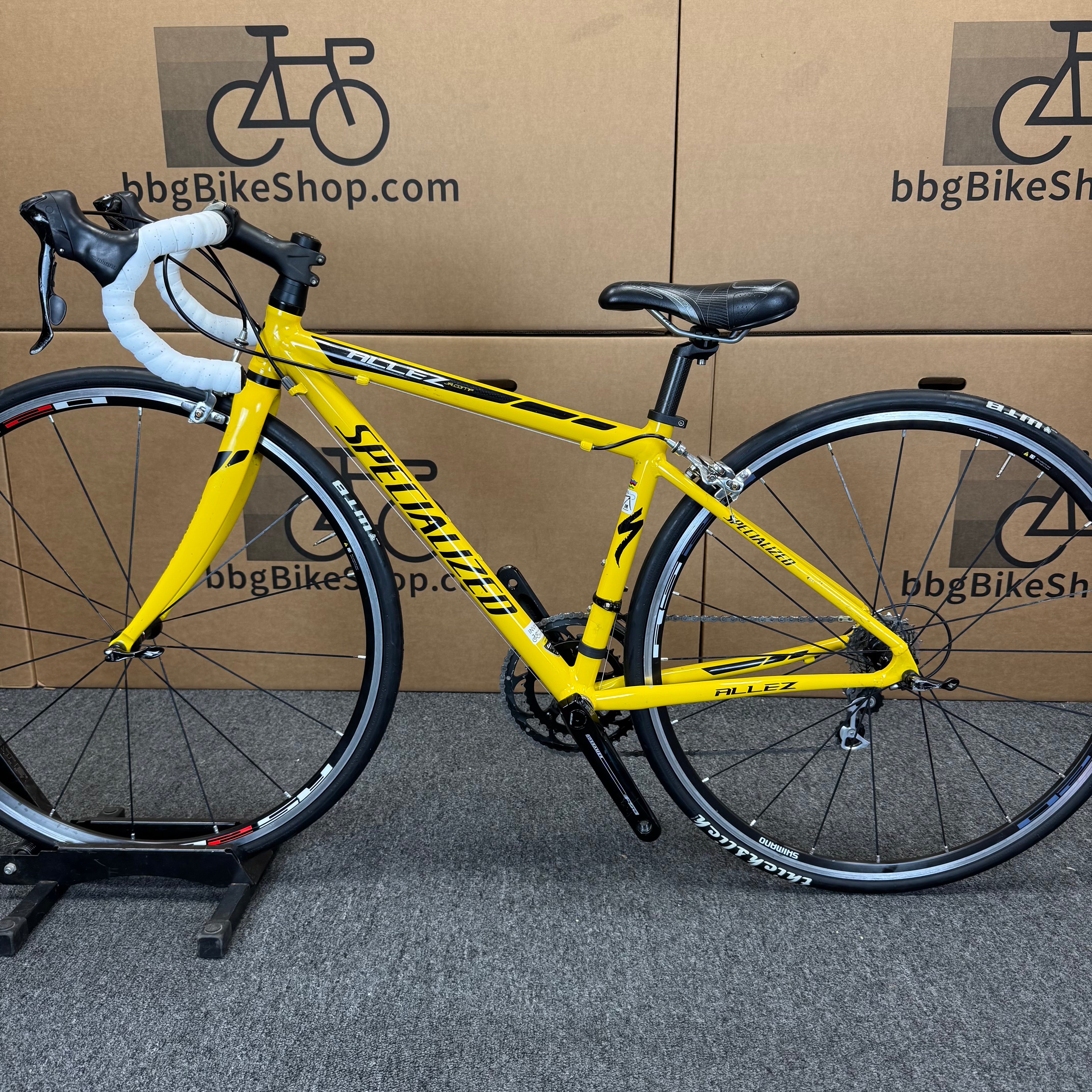 Used Specialized Allez JR Comp, Junior Road Bike - 2007