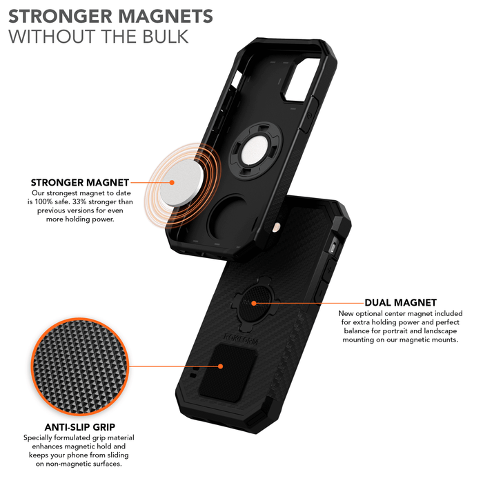 Rokform Rugged iPhone Case 12 Mini Black