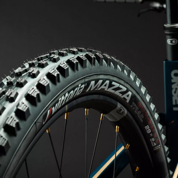Vittoria Mazza Trail Tire, TNT, Black/Anthracite, G2.0 - 27.5 x 2.6
