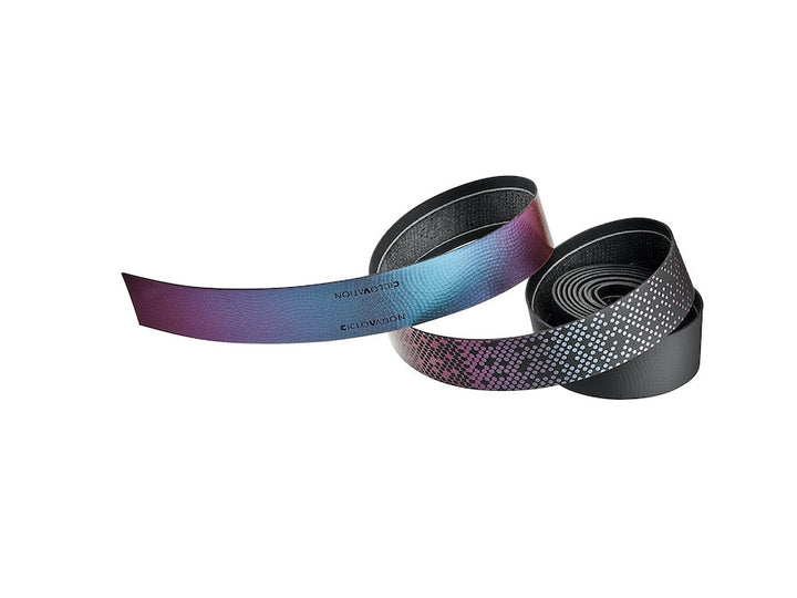 Ciclovation Leather Touch Bar Tape Chameleon Violet Purple