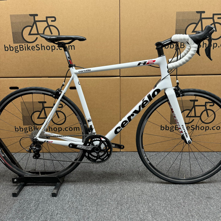 Used Cervelo R2, Carbon Fiber Road Bike - 2015, 58cm