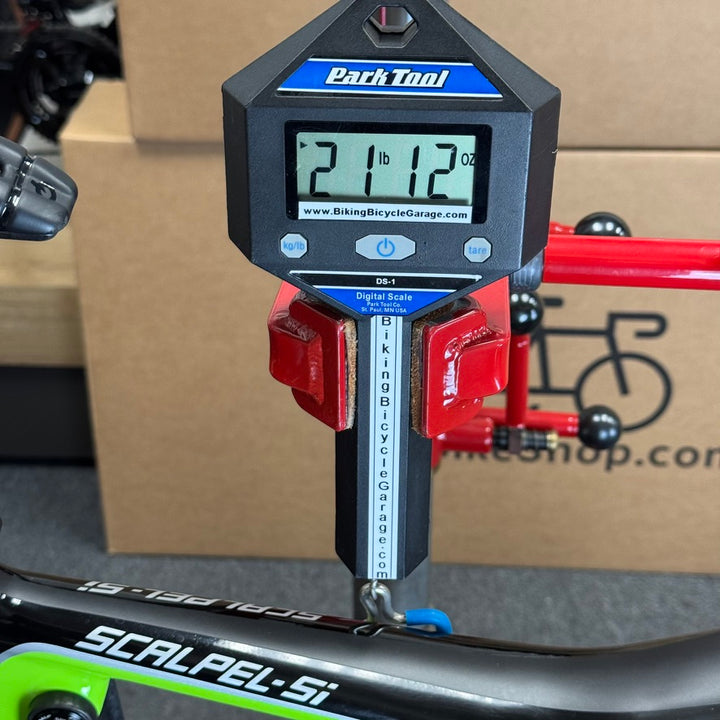 Used Cannondale Scalpel-Si Race 29er, Carbon Fiber Mountain Bike-2017, Large
